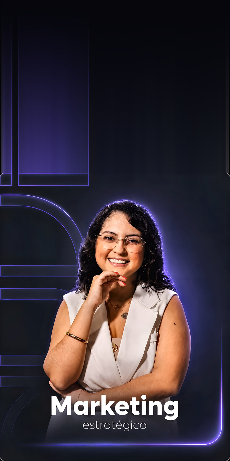 Joyce Oliveira, diretora estratégica da Nuvi Company